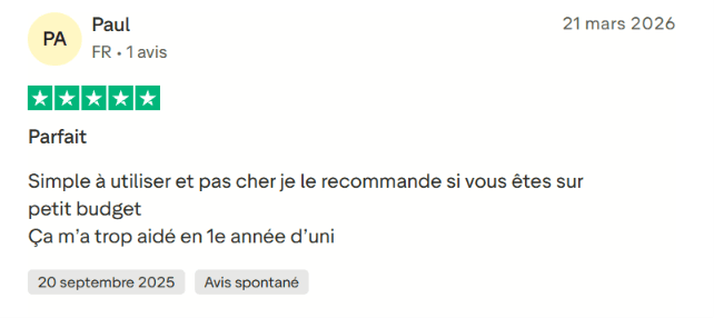 Message de Paul